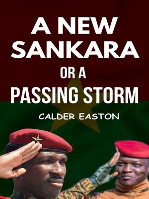 cover image of A new Sankara or a Passing Storm